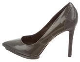 Thumbnail for your product : Brian Atwood Patent Leather Pointed-Toe Pumps