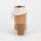 Thumbnail for your product : Qupid Sake Womens Booties