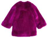 Thumbnail for your product : MSGM FAUX FUR COAT