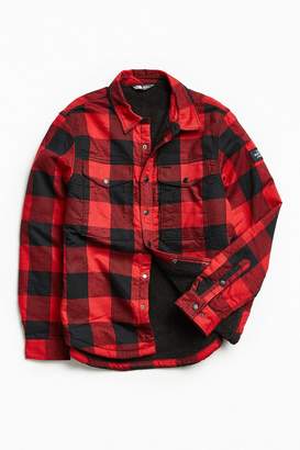 The North Face Campground Plaid Sherpa Shirt Jacket