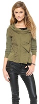 Thumbnail for your product : Free People Clementine Lace Inset Hoodie