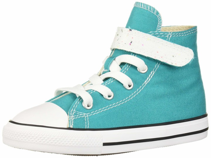 girls green converse
