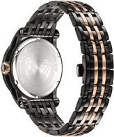 Thumbnail for your product : Versace Men's 43mm Palazzo Empire Watch, Black/Rose Gold