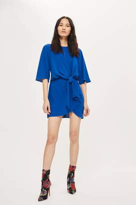 topshop knot mini dress