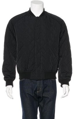 Carven Quilted Bomber Jacket