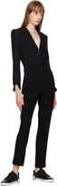 Thumbnail for your product : Moschino Black Zip Jumpsuit