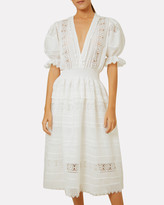 Thumbnail for your product : Waimari Lumiere Lace Midi Dress