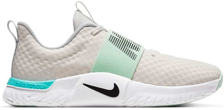 mint green nike shoes