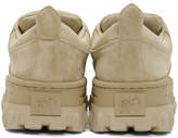 Thumbnail for your product : Eytys SSENSE Exclusive Tan Suede Angel Sneakers