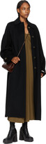 Thumbnail for your product : Sportmax Black Brushed Coat