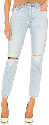 liya high rise classic fit jeans
