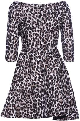 Christian Dior Leopard Dress