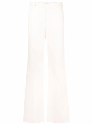 DSQUARED2 Straight-Leg Mid-Rise Trousers