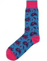 Thumbnail for your product : Duchamp Dandy Paisley Sock