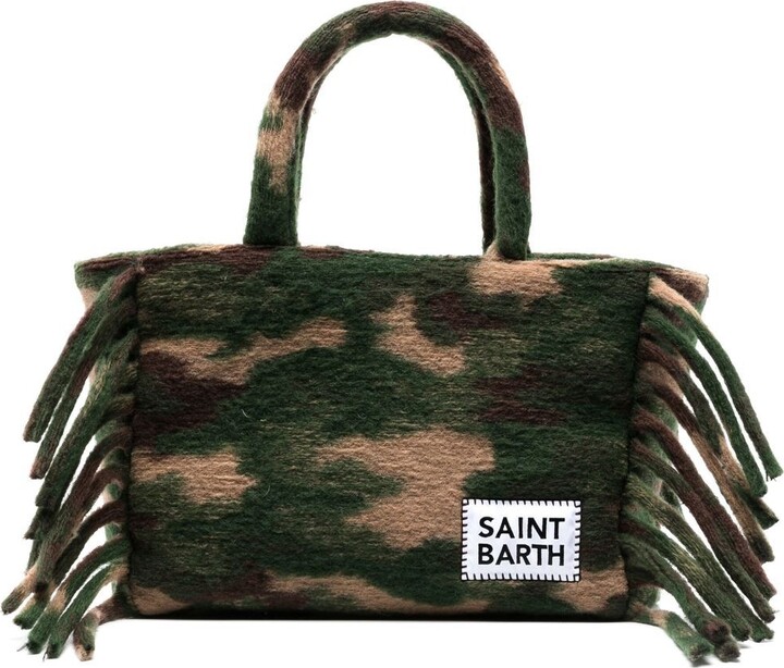 MC2 Saint Barth Colette blanket tote bag ShopStyle