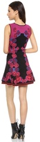 Thumbnail for your product : Diane von Furstenberg Sleeveless Jacquard Body Con Dress