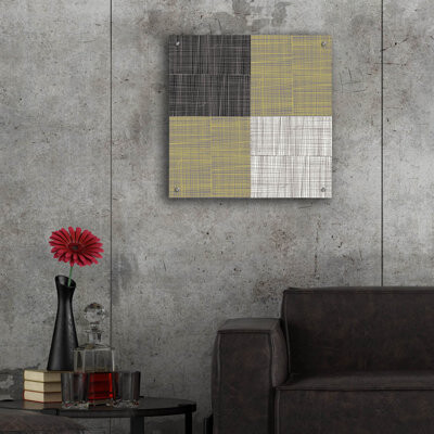 'High Noon Squareup' by Cheryl Warrick Acrylic Glass Wall Art, 24" x 24"