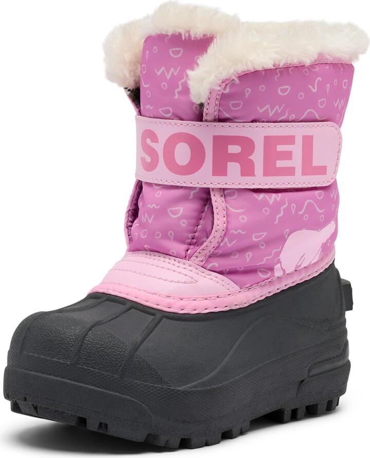 Sorel Children's Snow Commander Boot - Black