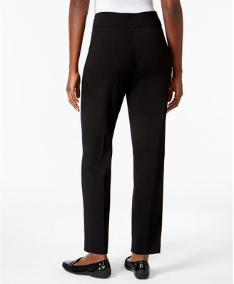 Alfred Dunner Petite Pull-On Pants