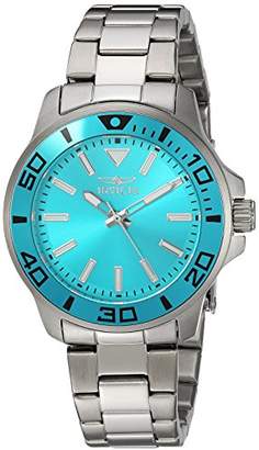 Invicta Women's 'Pro Diver' Quartz Stainless Steel Casual Watch
