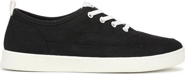 Vionic Women's Cyan Casual 5 Regular Black Canvas