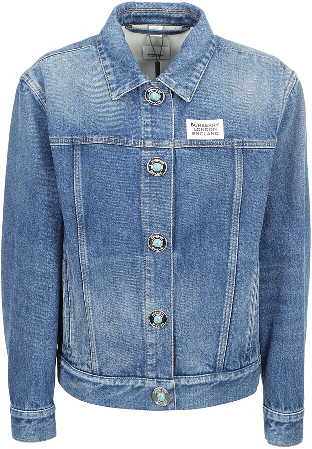 burberry jean jacket