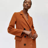 Thumbnail for your product : Warehouse Long Double Breasted Coat