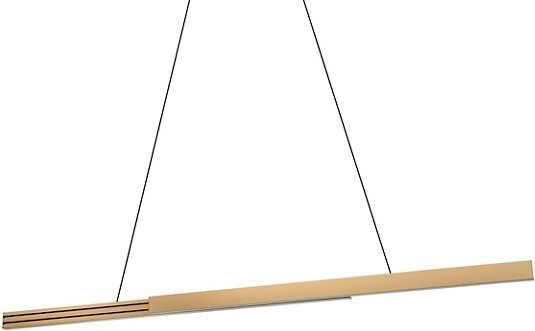 EGLO Montebuono Expandable LED Linear Chandelier Light in Black