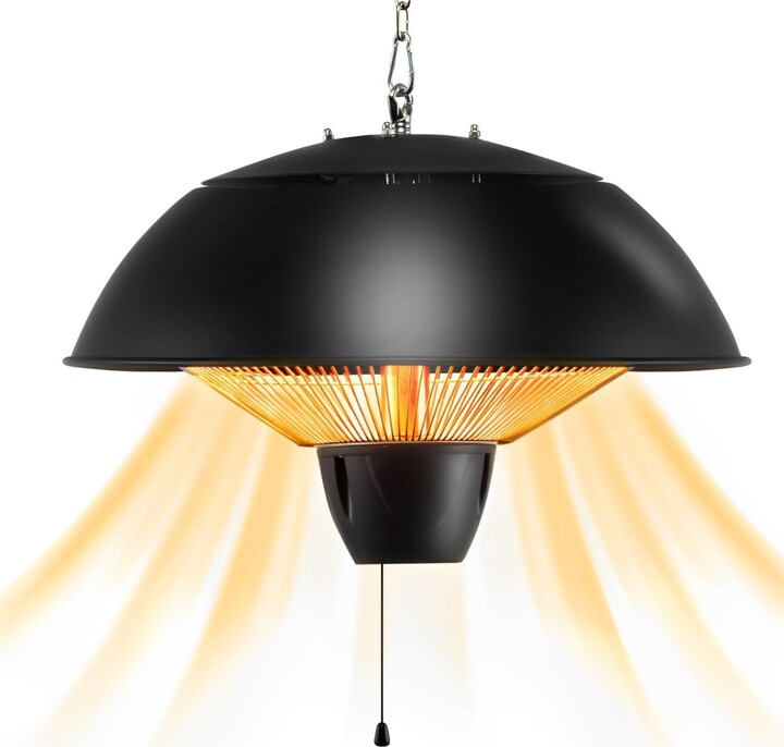 Skonyon 1500W Electric Patio Heater with IPX4 Waterproof