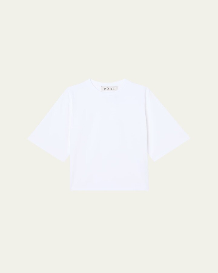 Rohe Fitted Cotton T-shirt
