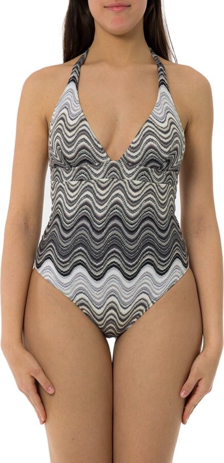 MC2 Saint Barth Woman Pale One-piece Swimsuit Cecille With MC2 Saint Barth Woman Pale One-piece Swimsuit Cecille With