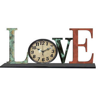 Asstd National Brand Love Wall Clock