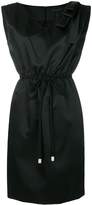 Thumbnail for your product : Marc Jacobs belted bow-embellished dress