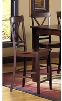 Thumbnail for your product : Progressive Winston Espresso Counter Dining Chairs (Set of 2)