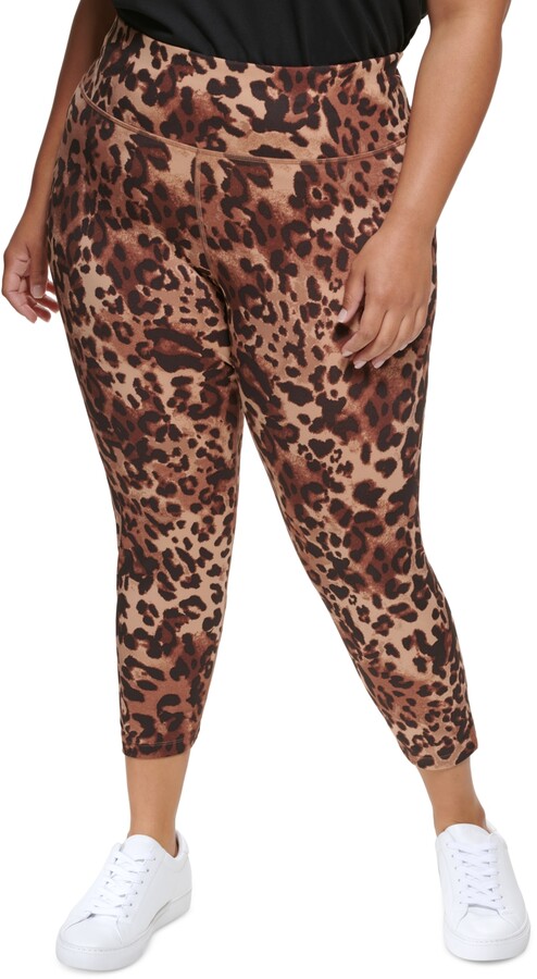 Leopard Print Pants Plus Size | Shop the world's largest collection of  fashion | ShopStyle