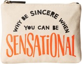 Thumbnail for your product : Jonathan Adler Why Be Small Pouch