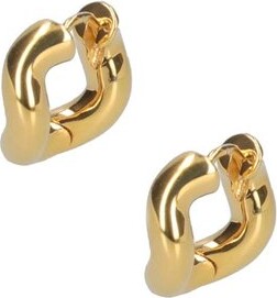 Charlotte Chesnais Small Wave Polished Earrings