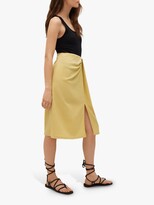 Thumbnail for your product : MANGO Pleated Detail Midi Skirt
