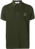 Thumbnail for your product : Stone Island Logo Patch Polo Shirt