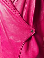 Thumbnail for your product : A.N.G.E.L.O. Vintage Cult 1980s Leather Jacket