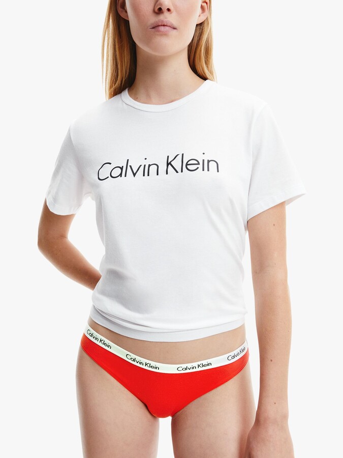 Calvin Klein Carousel Bikini Knickers - ShopStyle