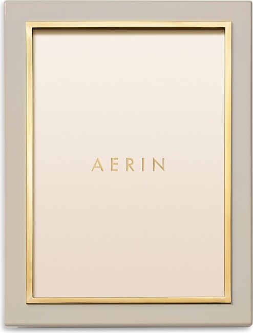 AERIN Taupe Picture Frame, 5 x 7