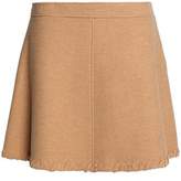See By Chloé Wool-Blend Mini Skirt 
