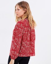 Thumbnail for your product : The Kooples Waterlily Top
