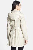 Thumbnail for your product : MICHAEL Michael Kors Asymmetric Zip Belted Trench