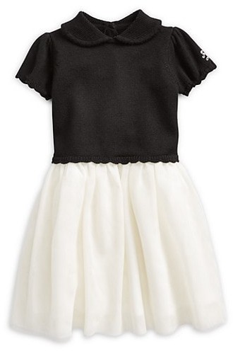 girls holiday sweater dress