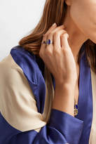 Thumbnail for your product : Foundrae Karma 18-karat Gold, Diamond And Enamel Ring