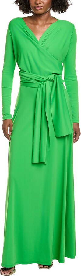 Issue New York Jersey Tie Gown