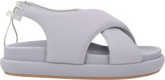 サンダル・ミュール GIA BORGHINI Gia Bordini Alodie Sandals Gia Borghini Gia Bordini Alodie Sandals - ShopStyle