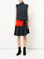 Thumbnail for your product : Maison Margiela colourblock skirt